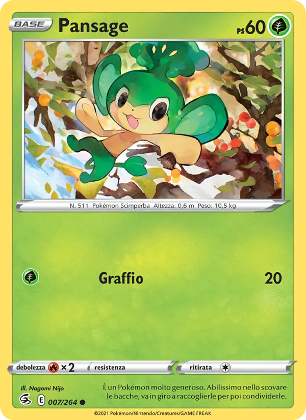 Pansage card image
