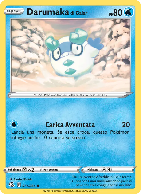 Darumaka di Galar card image