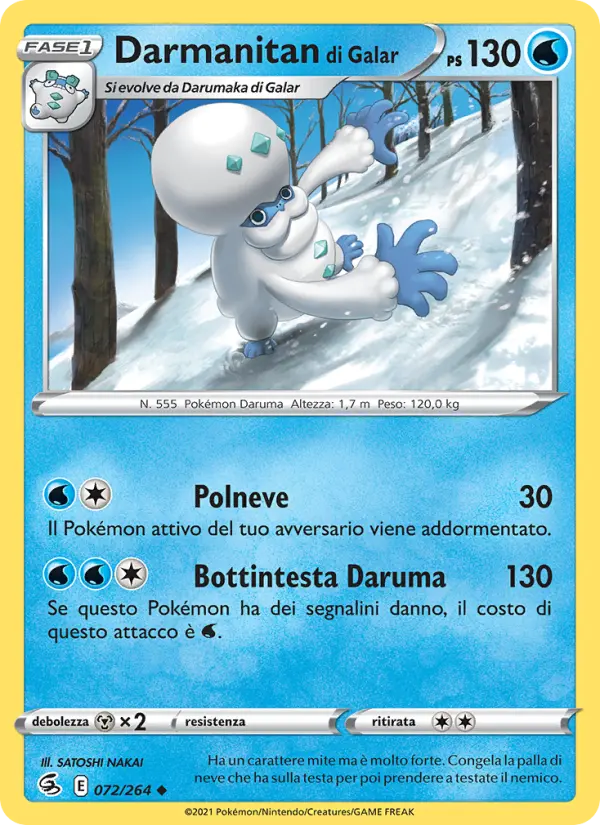 Darmanitan di Galar card image