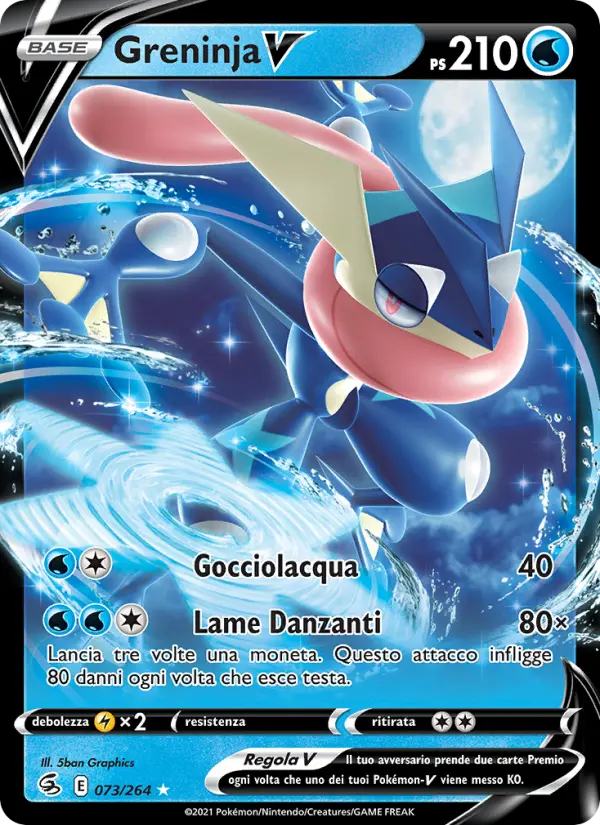 Greninja V card image
