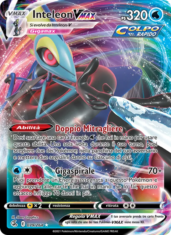 Inteleon VMAX card image