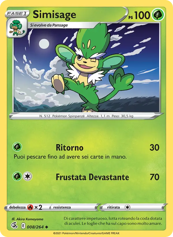Simisage card image