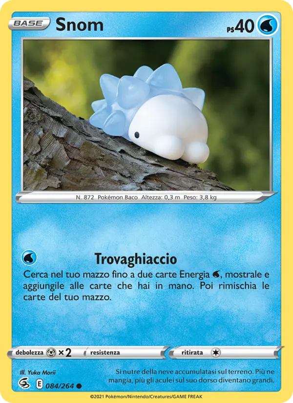 Snom card image
