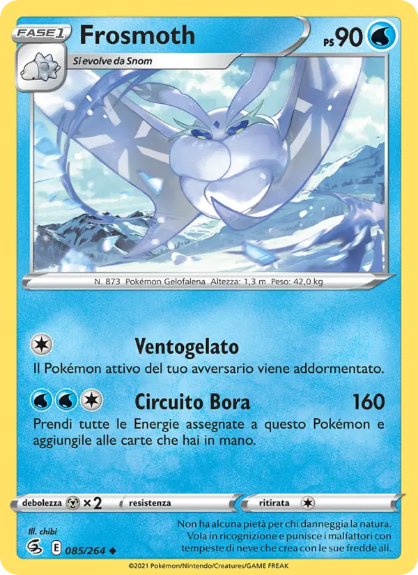 Frosmoth card image