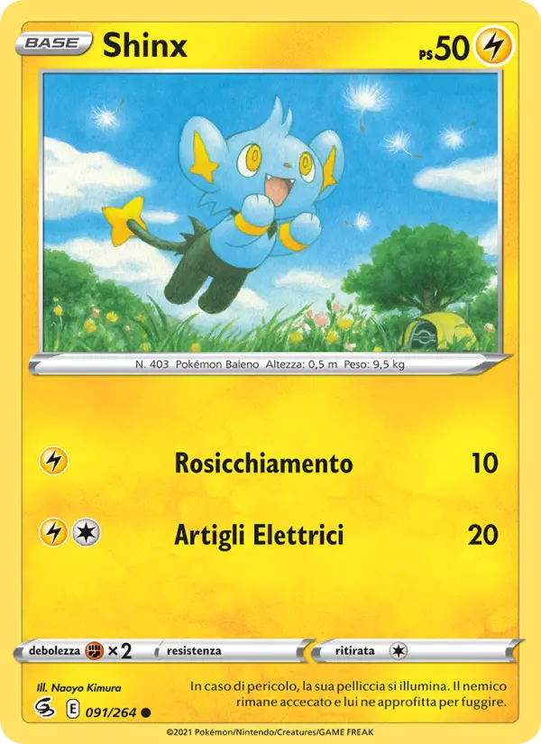 Shinx card image