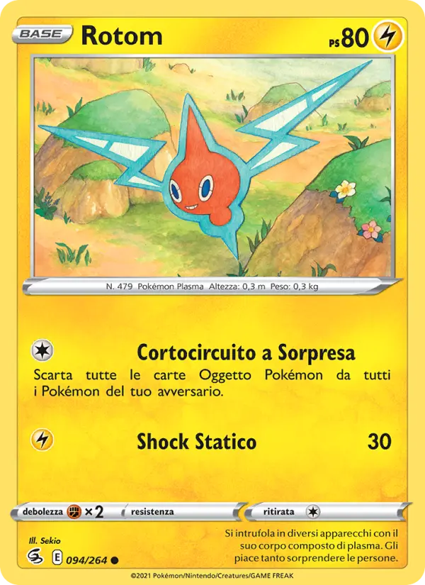 Rotom card image