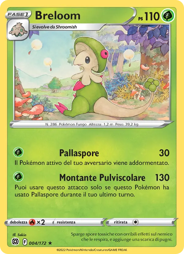 Breloom card image