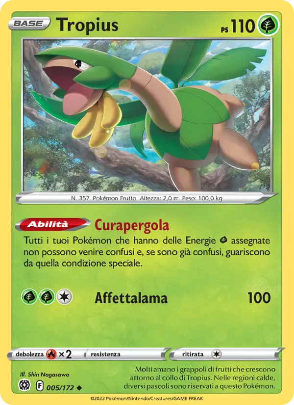 Tropius card image