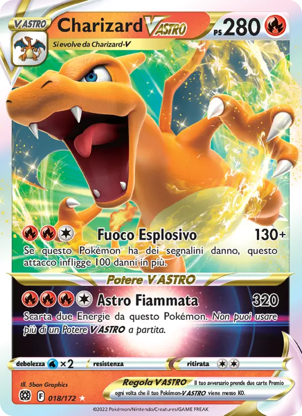 Charizard V ASTRO card image