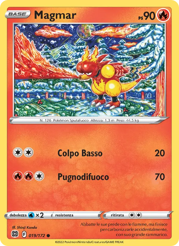 Magmar card image