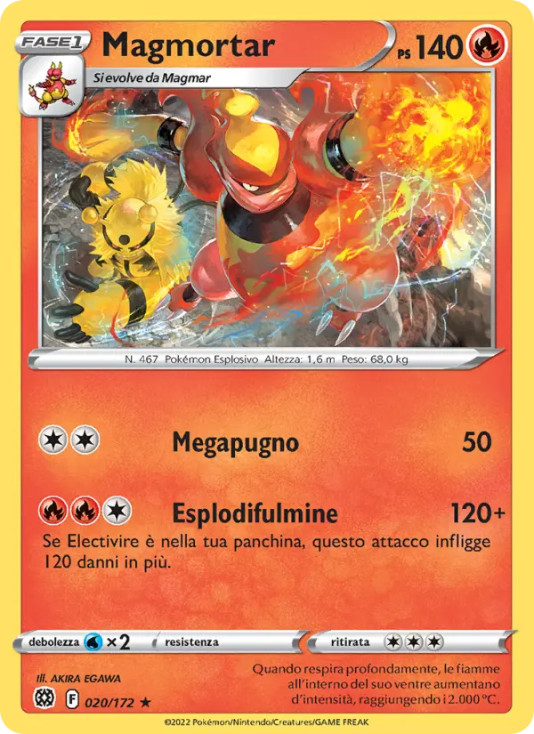 Magmortar card image