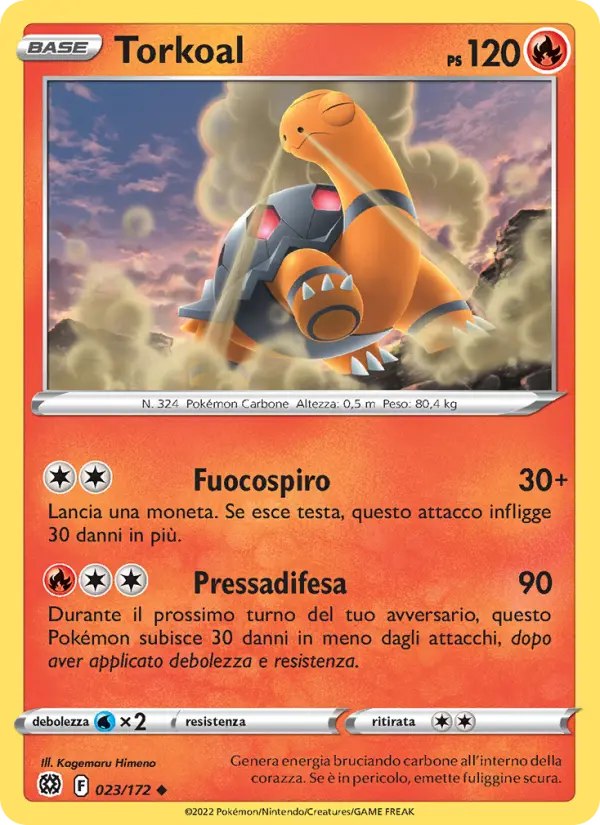 Torkoal card image