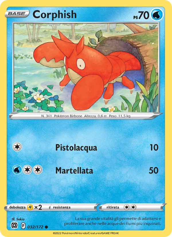 Corphish card image