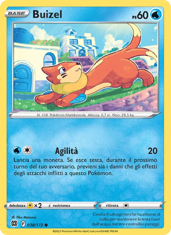 Buizel card image