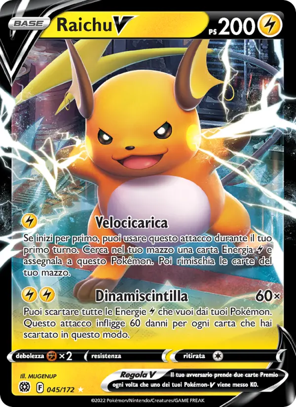Raichu V card image