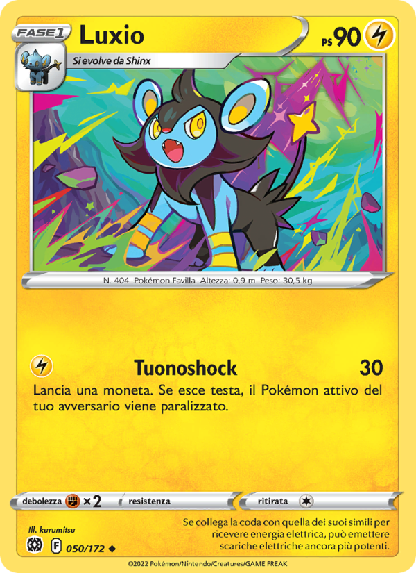 Luxio