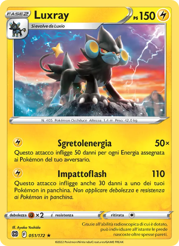 Luxray card image