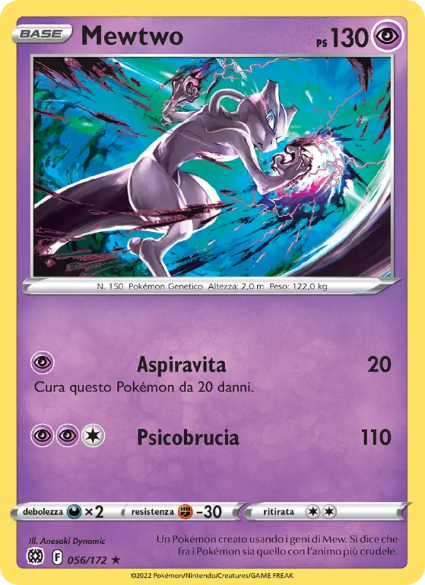 Mewtwo card image