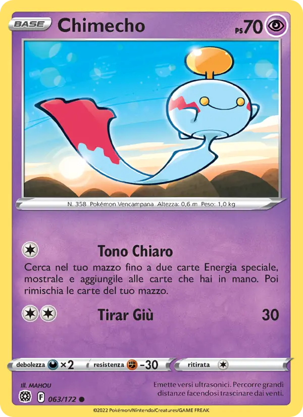 Chimecho card image