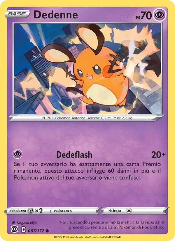 Dedenne card image