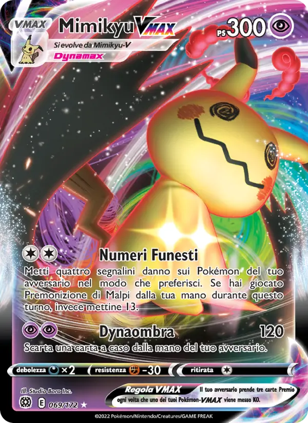 Mimikyu VMAX card image