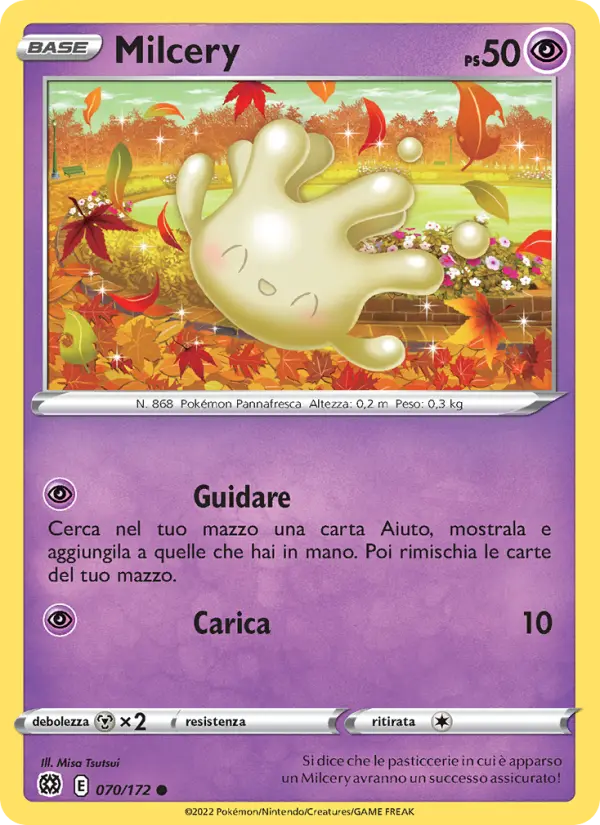 Milcery card image