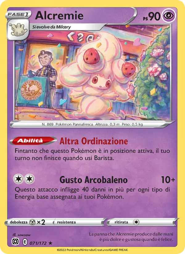 Alcremie card image