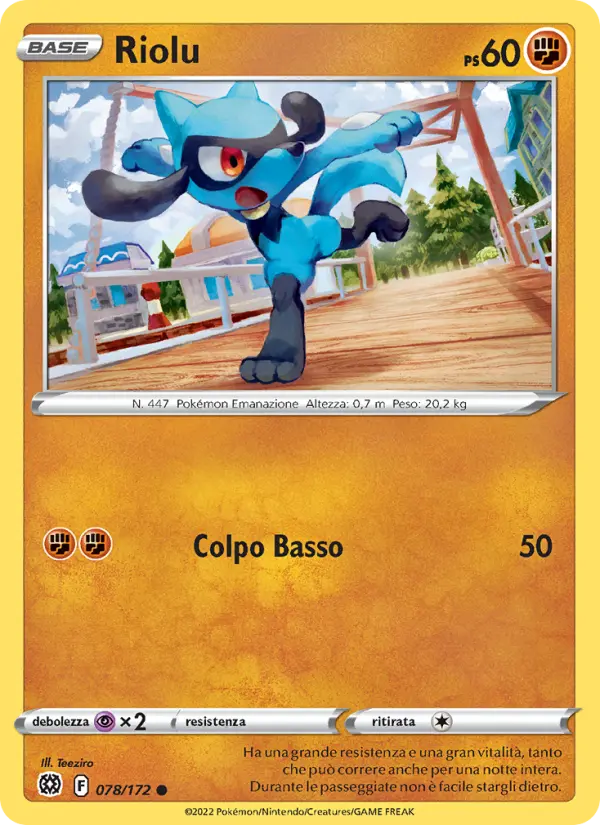 Riolu card image