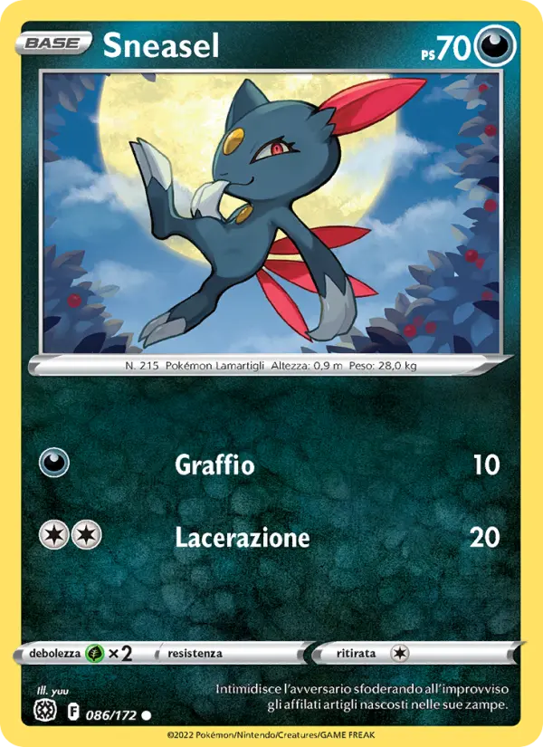 Sneasel card image