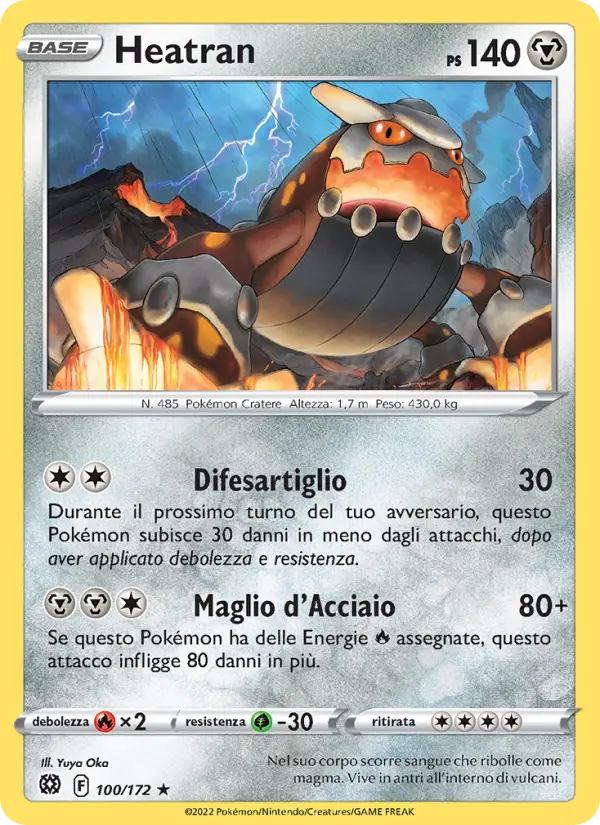 Heatran card image