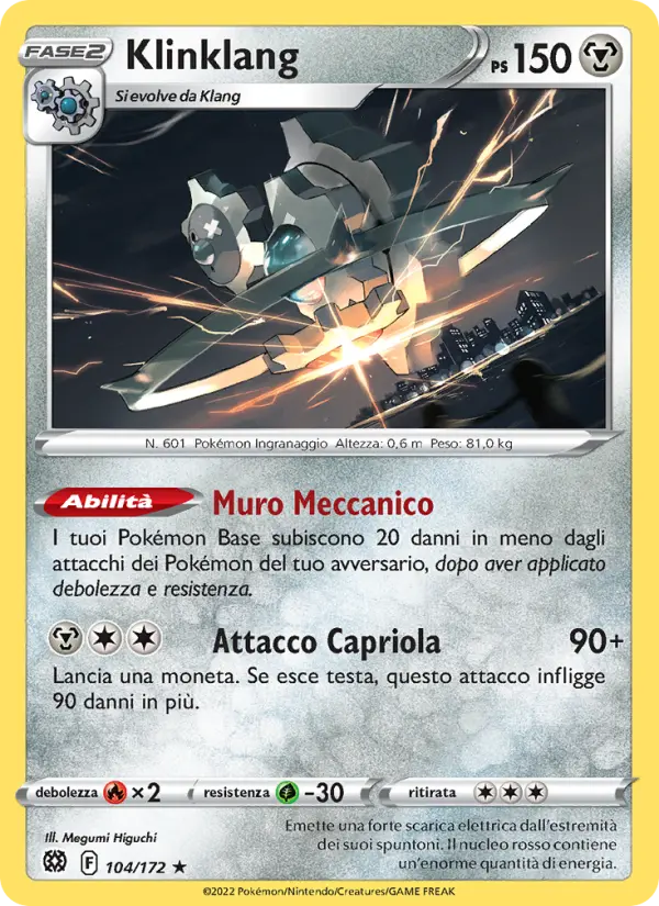 Klinklang card image