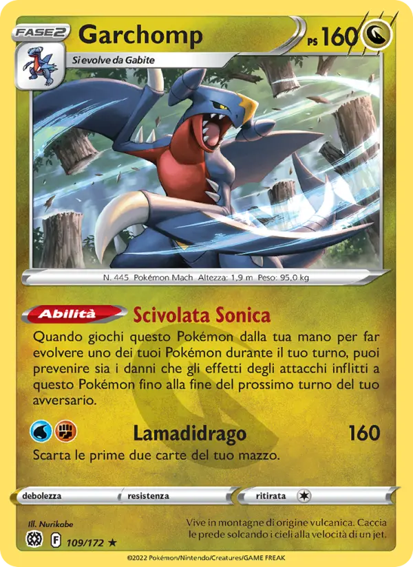 Garchomp card image