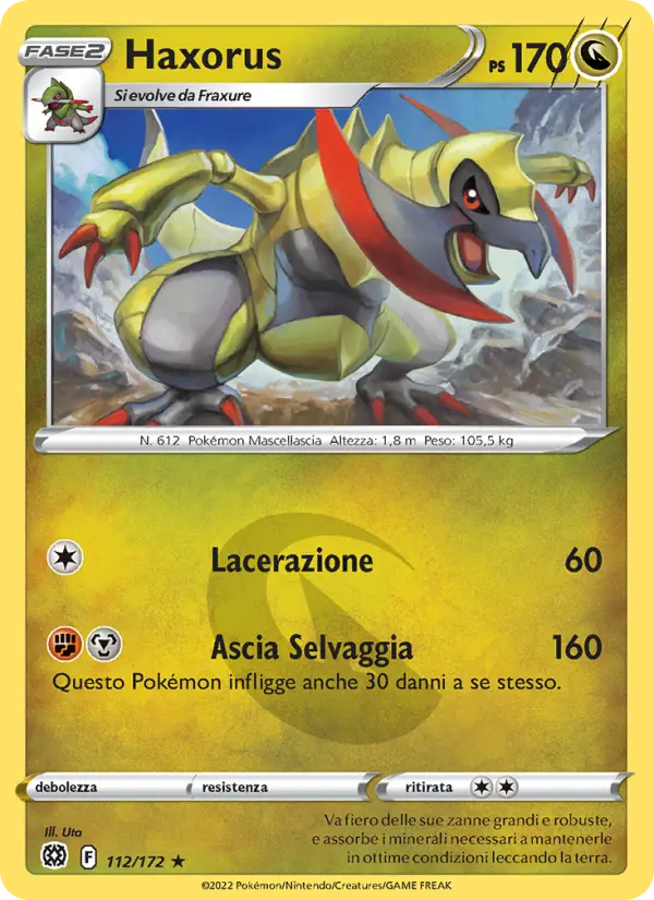 Haxorus card image