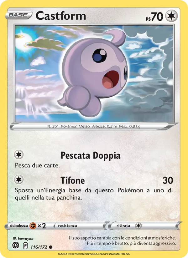 Castform card image