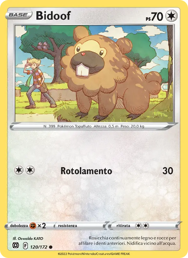 Bidoof card image