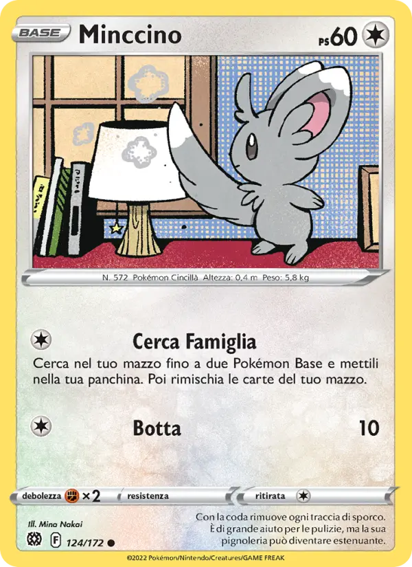 Minccino card image