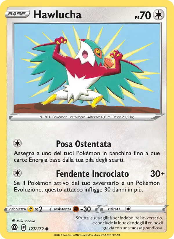 Hawlucha card image