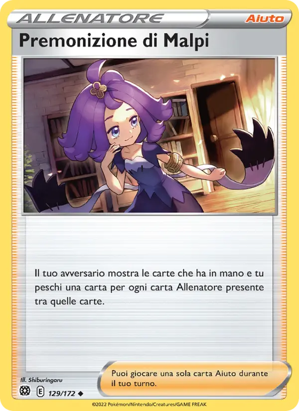 Premonizione di Malpi card image