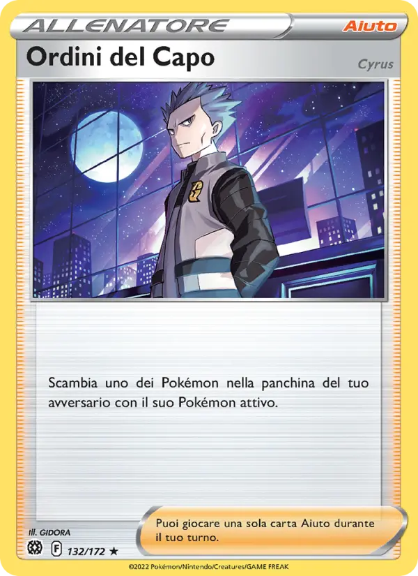 Ordini del Capo card image