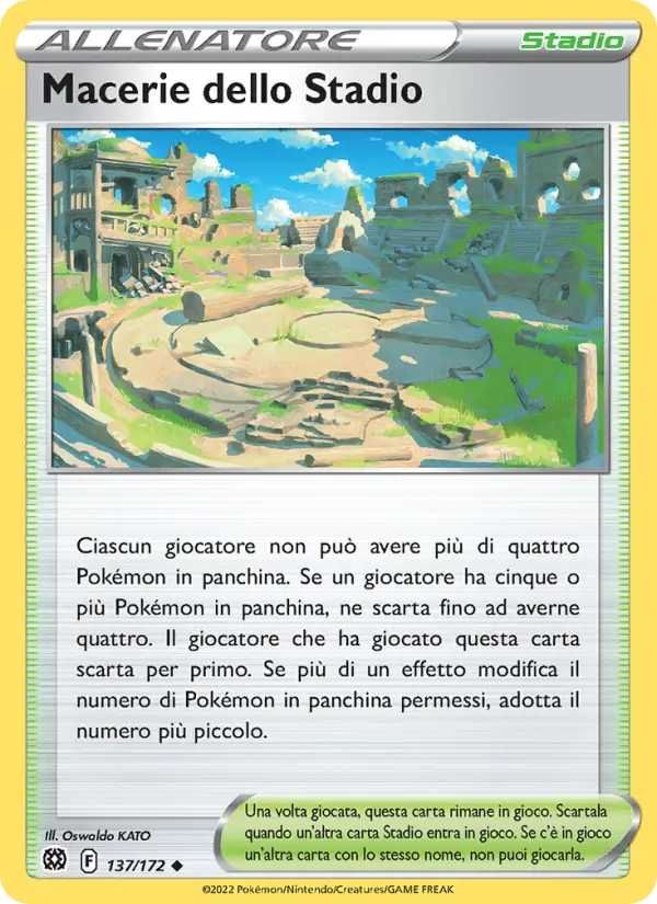 Macerie dello Stadio card image