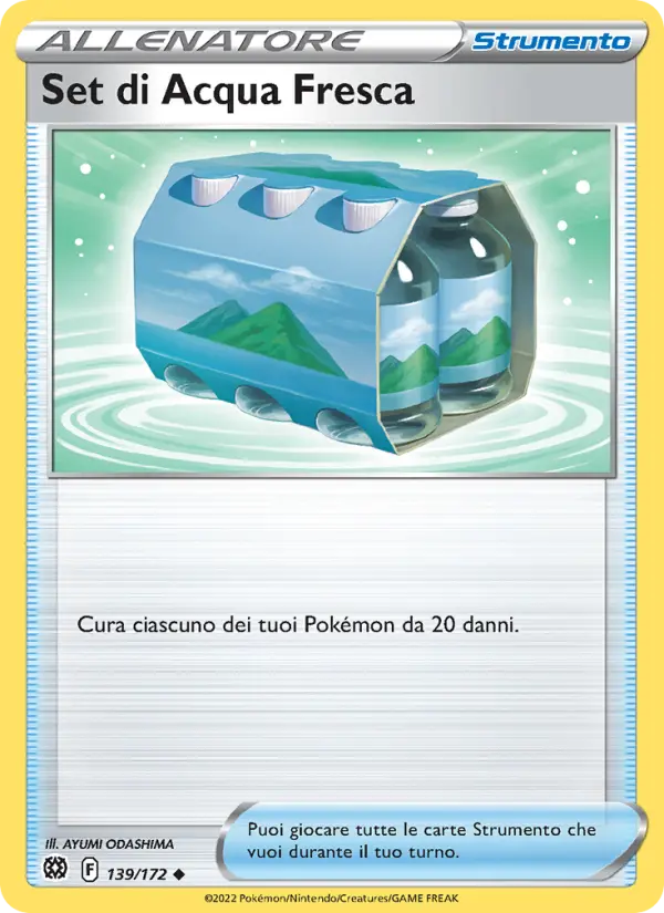 Set di Acqua Fresca card image