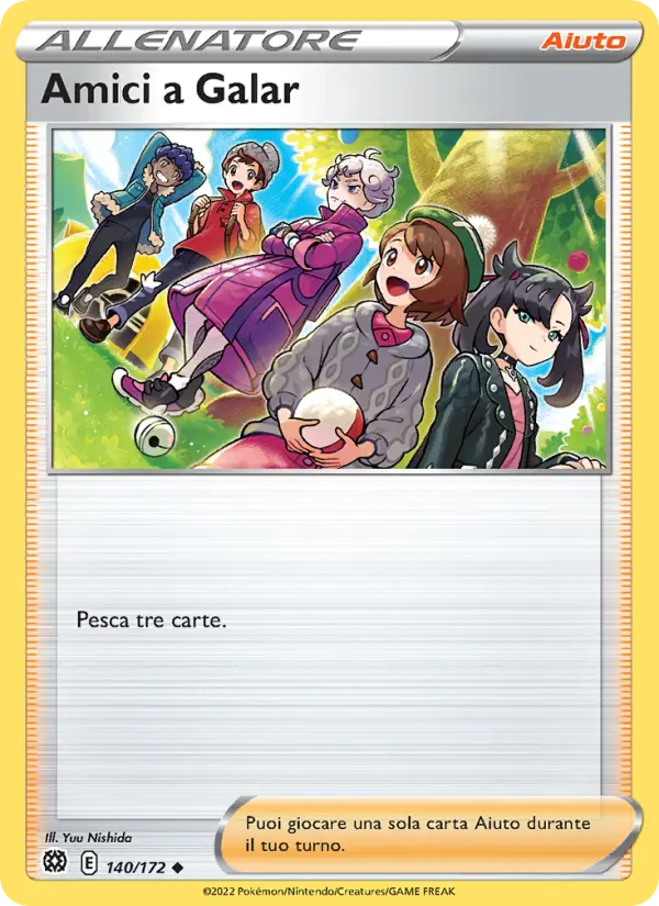 Amici a Galar card image