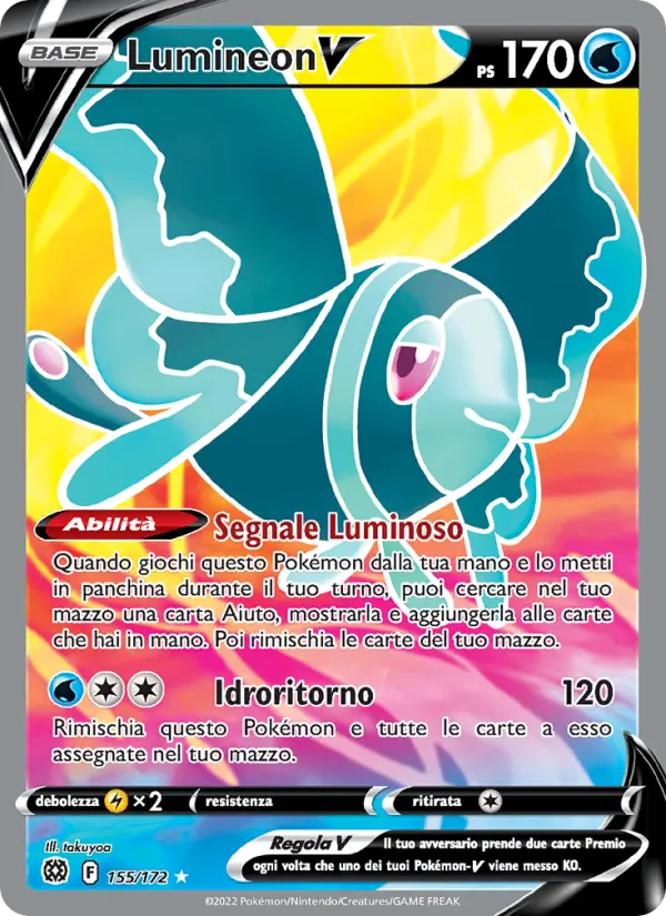 Lumineon V card image