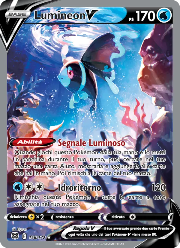 Lumineon V card image