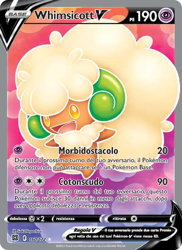 Whimsicott V card image
