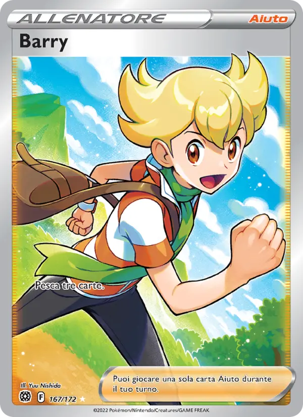 Barry card image