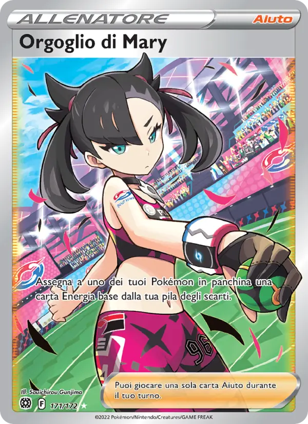 Orgoglio di Mary card image