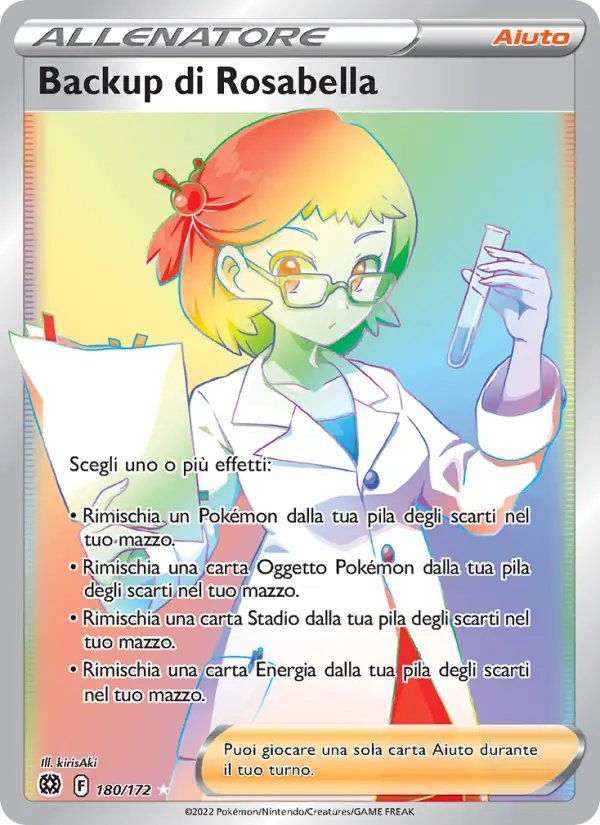 Backup di Rosabella card image