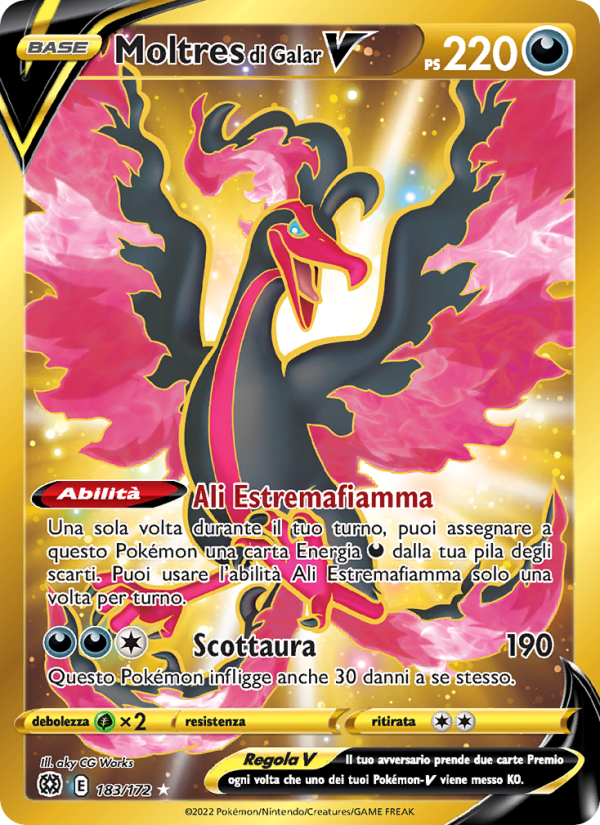 Moltres di Galar V