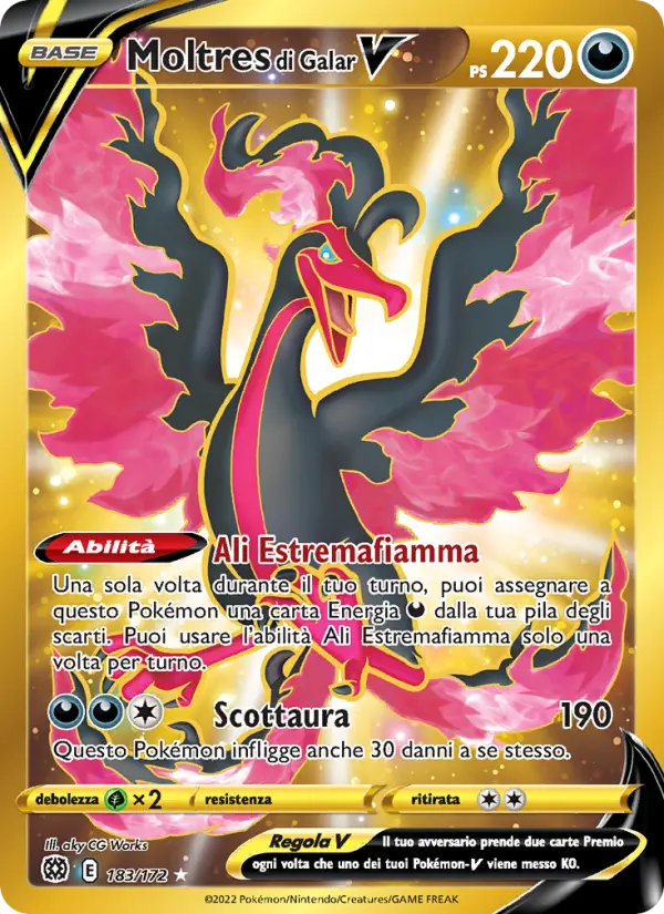 Moltres di Galar V card image